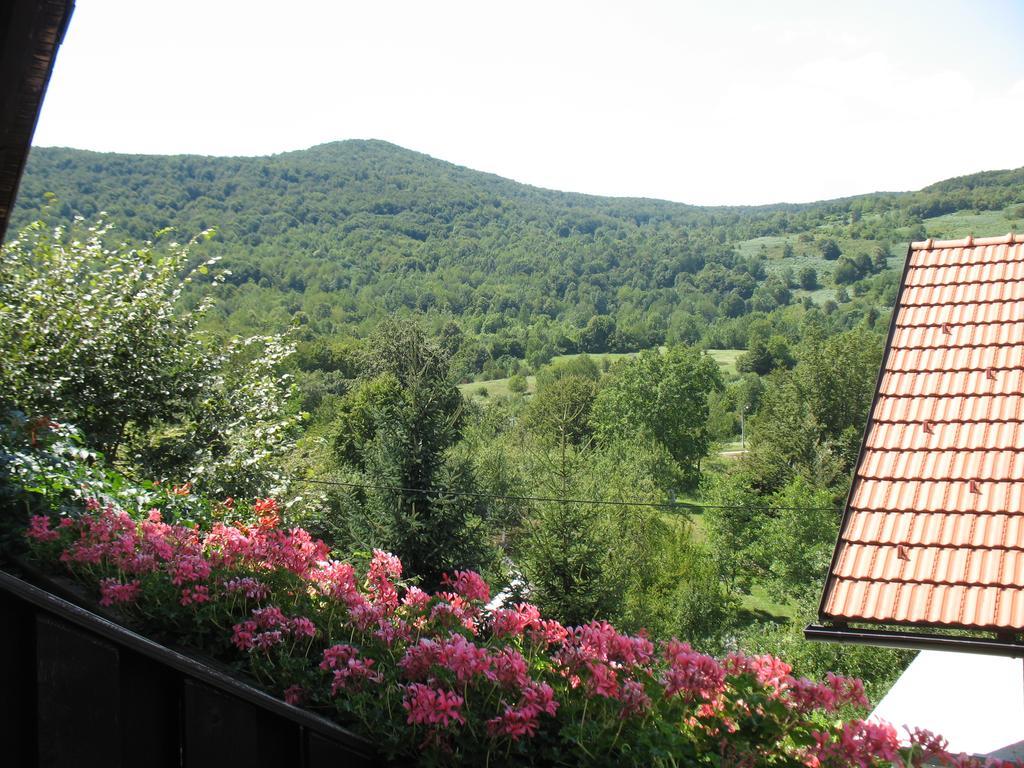 Hostal House Zlatko Selište Drežničko Exterior foto